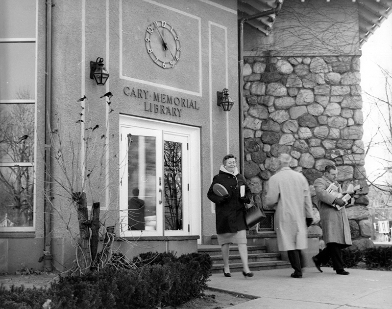 Library History Cary Library